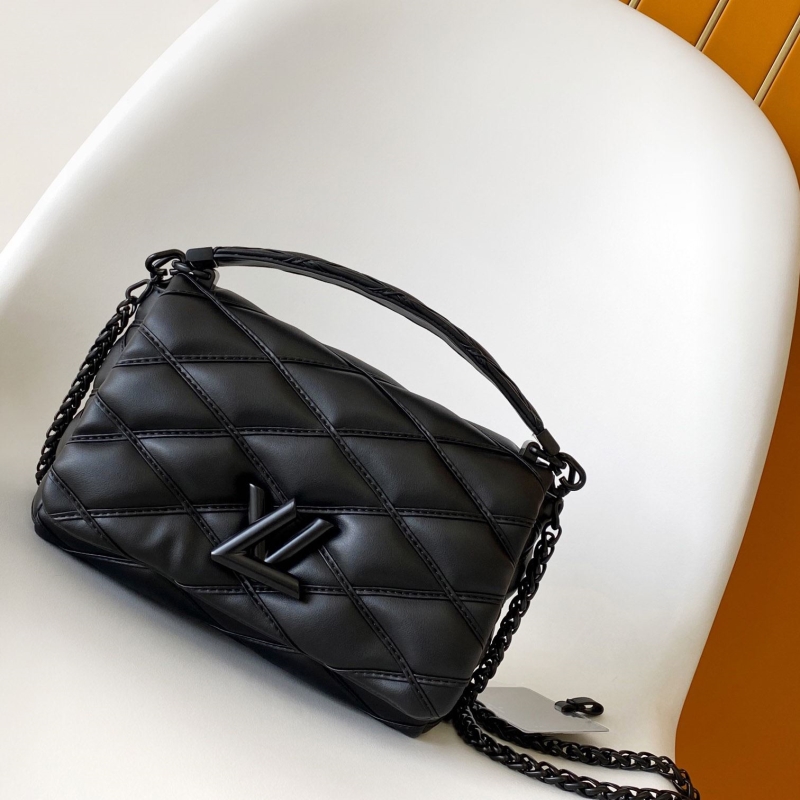 LV Twist Denim Bags